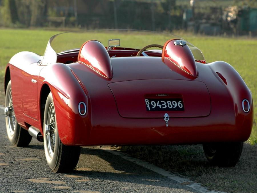  Alfa Romeo 6C 3000 Spider (1361) 1952 года  (фото 11 из 12)